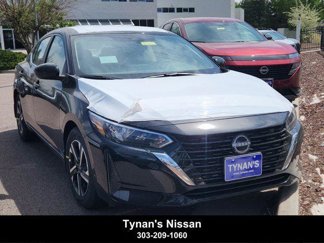 New 2025 Nissan Sentra SV w/ Trunk Package image 1