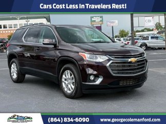 Used 2021 Chevrolet Traverse LT image 1