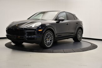 Certified 2021 Porsche Cayenne Coupe image 1
