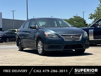 Used 2015 Nissan Sentra SV w/ Style Package image 1