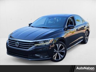 Used 2021 Volkswagen Passat 2.0T SE image 1