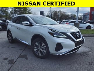 Certified 2020 Nissan Murano S w/ Technology Package image 1