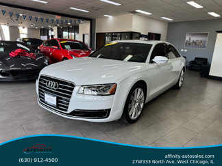 Used 2015 Audi A8 L 3.0T w/ Premium Package image 1