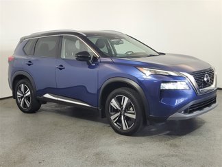 Used 2021 Nissan Rogue SL w/ Premium Package image 1
