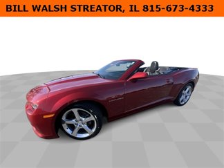 Certified 2015 Chevrolet Camaro LT w/ RS Package image 1
