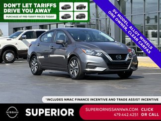 Used 2021 Nissan Versa SV image 1