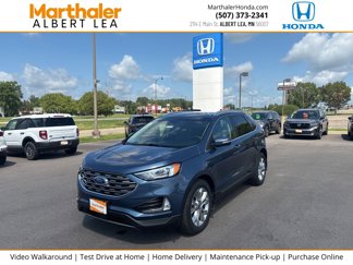 Used 2019 Ford Edge Titanium image 1