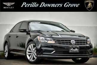 Used 2019 Volkswagen Passat 2.0T Wolfsburg w/ Wheels & Sunroof Package image 1