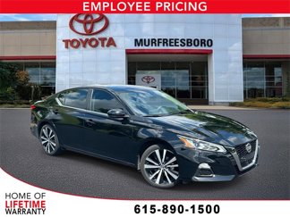 Used 2021 Nissan Altima 2.5 SR image 1