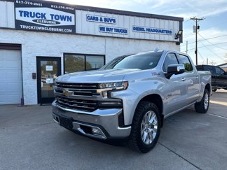 Used 2021 Chevrolet Silverado 1500 LTZ image 1