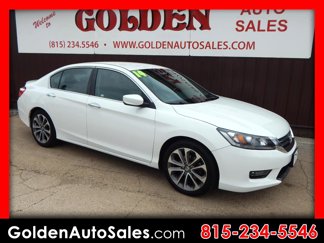 Used 2014 Honda Accord Sport image 1