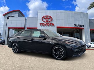 Used 2022 Hyundai Elantra N Line image 1