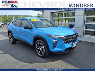 Certified 2024 Chevrolet Trax RS w/ Driver Confidence Package image 1