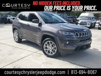 Certified 2024 Jeep Compass Latitude image 1