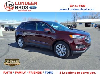 Used 2022 Ford Edge SEL w/ Convenience Package image 1