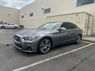 Used 2022 INFINITI Q50 Sensory image 1