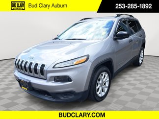 Used 2016 Jeep Cherokee Sport image 1