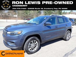 Certified 2021 Jeep Cherokee Latitude Lux w/ Trailer Tow Group image 1