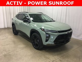 New 2025 Chevrolet Trax ACTIV w/ Sunroof Package image 1