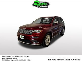 Used 2017 Jeep Grand Cherokee Summit image 1