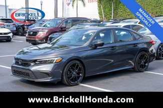 Certified 2022 Honda Civic Sport image 1