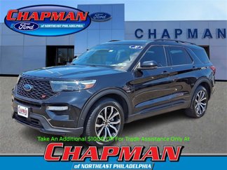 Certified 2020 Ford Explorer ST w/ Premium Technology Package image 1