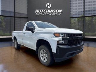 Used 2021 Chevrolet Silverado 1500 W/T w/ WT Convenience Package image 1