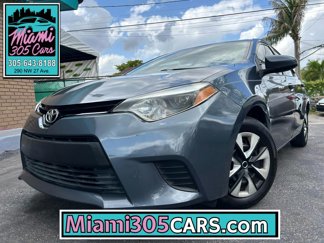Used 2015 Toyota Corolla LE image 1