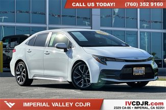 Used 2022 Toyota Corolla SE image 1