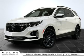Used 2022 Chevrolet Equinox RS w/ RS Leather Package image 1