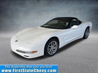 Used 2002 Chevrolet Corvette Convertible w/ Preferred Equipment Group2 image 1