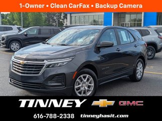 Used 2022 Chevrolet Equinox LS image 1