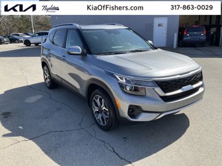 Used 2023 Kia Seltos EX image 1