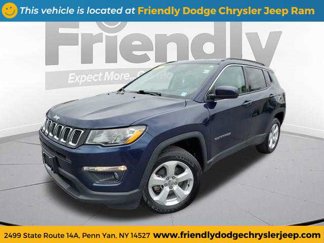 Used 2021 Jeep Compass Latitude w/ Convenience Group image 1