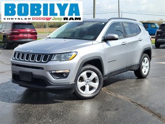Used 2019 Jeep Compass Latitude image 1