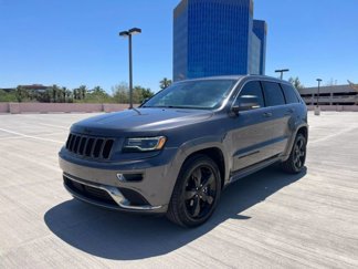 Used 2016 Jeep Grand Cherokee High Altitude image 1