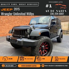 Used 2015 Jeep Wrangler Unlimited Sport image 1