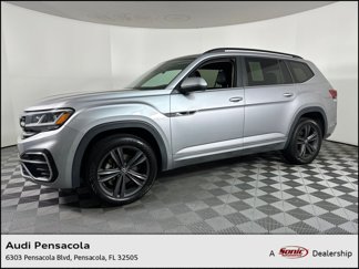 Used 2021 Volkswagen Atlas SE image 1