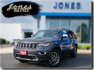 Used 2021 Jeep Grand Cherokee Limited w/ Trailer Tow Group IV image 1