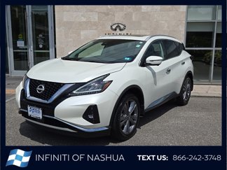 Used 2024 Nissan Murano Platinum w/ Cargo Package image 1