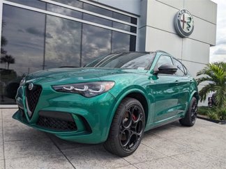 New 2024 Alfa Romeo Stelvio Quadrifoglio w/ Active Assist Plus Package image 1