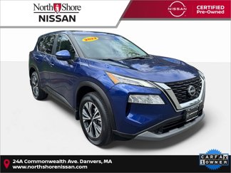 Certified 2022 Nissan Rogue SV image 1