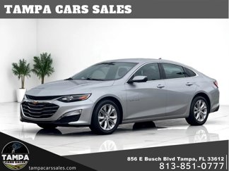 Used 2021 Chevrolet Malibu LT image 1