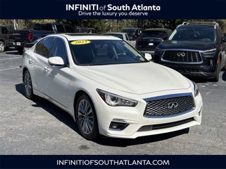 Certified 2023 INFINITI Q50 Luxe w/ Cargo Package image 1