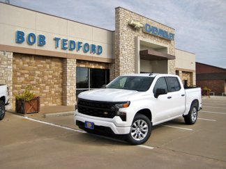 New 2025 Chevrolet Silverado 1500 Custom image 1