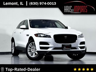 Used 2018 Jaguar F-PACE Prestige image 1