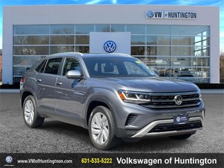Certified 2022 Volkswagen Atlas Cross Sport SE w/ Panoramic Sunroof Package image 1