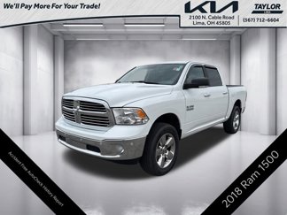 Used 2018 RAM 1500 Big Horn image 1