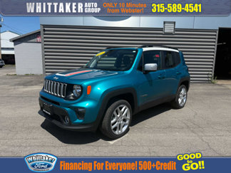 Used 2021 Jeep Renegade Latitude image 1