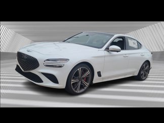 New 2025 Genesis G70 3.3T Advanced w/ Sport Prestige Package image 1